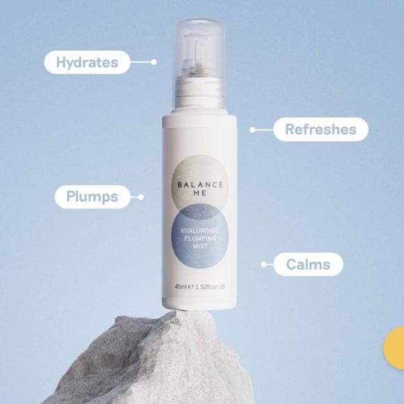 Balance Me Hyaluronic Plumping Mist - New in box - 1.52oz - Picture 4 of 4